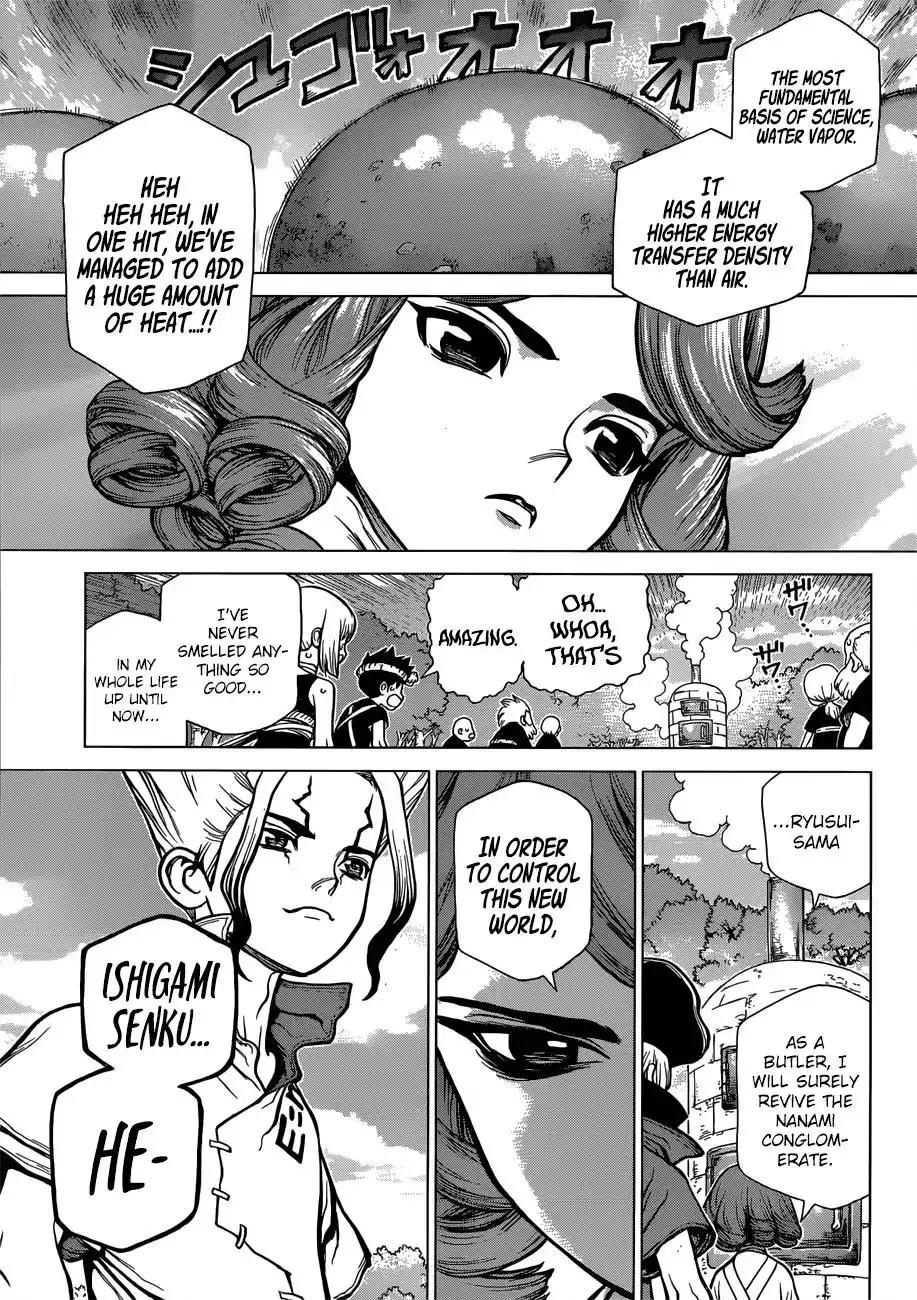 Dr. Stone Chapter 92 18